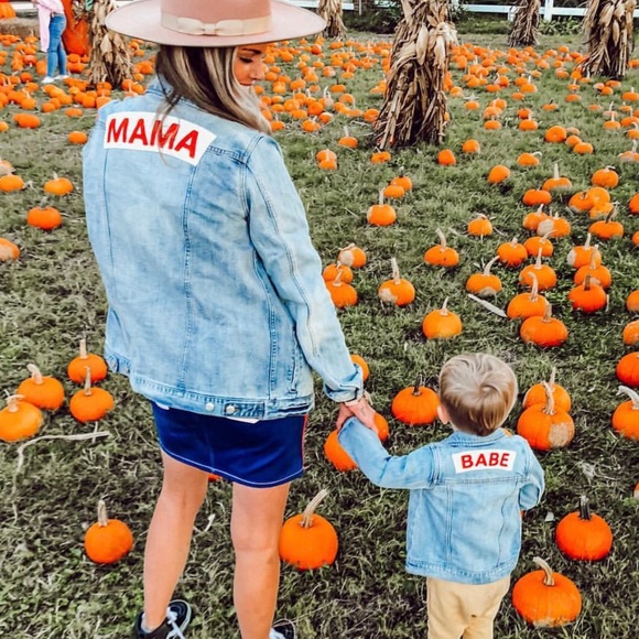 Mama and Babe jackets - Picture 3 of 3